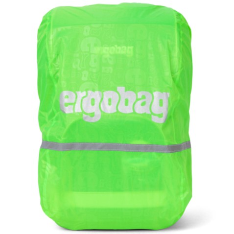 Pláštěnka na batoh - Ergobag zelená