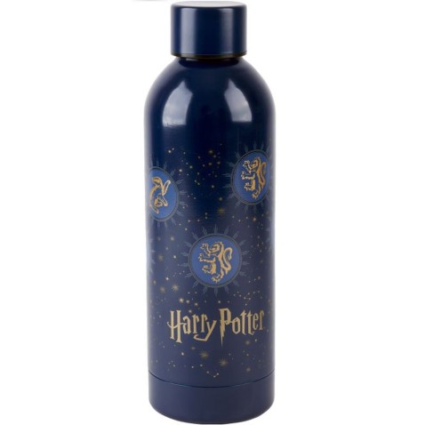 Nerezová láhev na pití Harry Potter Blue 500 ml