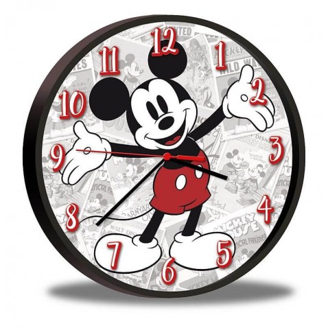 Nástěnné hodiny Mickey