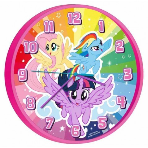 Nástěnné hodiny My little Pony