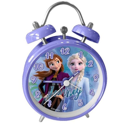 Dětský budík Ledové království 2 Journey