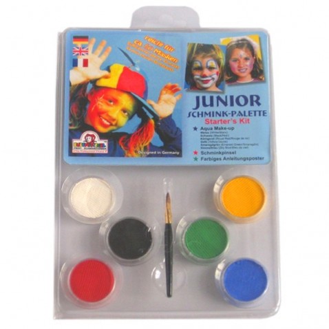 Junior Make-up - 6 barev