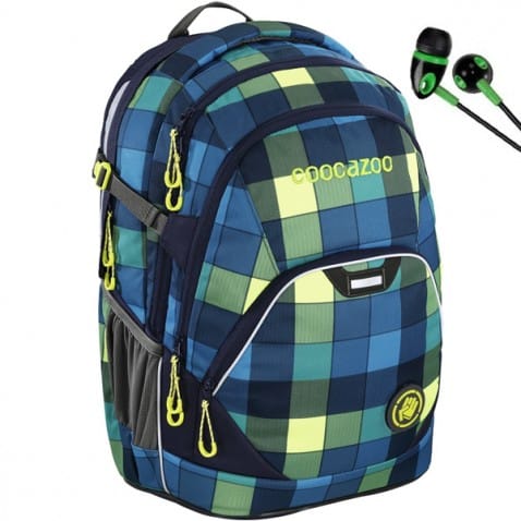 Školní batoh Coocazoo EvverClevver2 Backpack, Lime District