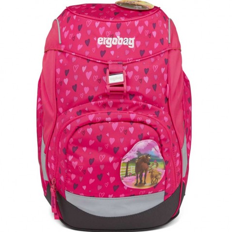 Školní batoh Ergobag prime Pink Hearts 2021