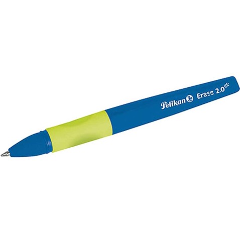 Gumovací pero Pelikan modré bez blistru