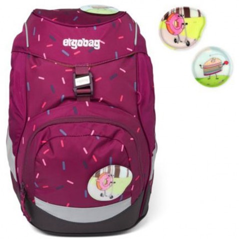 Školní batoh Ergobag prime Violet confetti