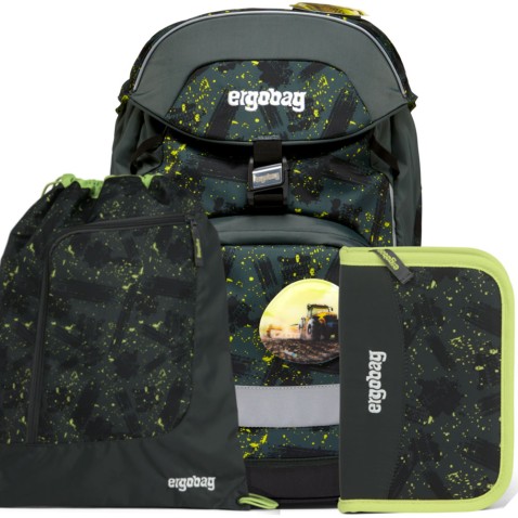 Školní batoh Ergobag prime Harvest 2023 SET