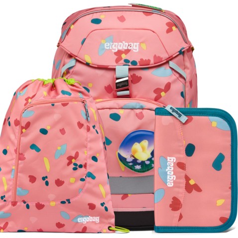 Školní batoh Ergobag prime Spring 2023 SET