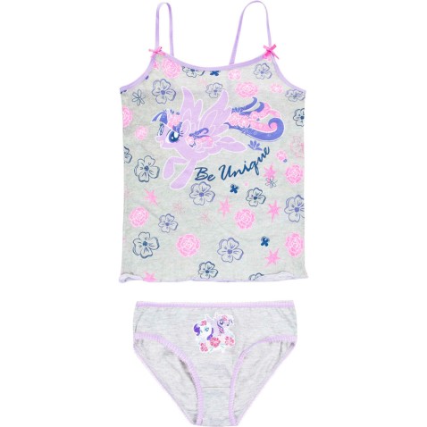 Dívčí spodní prádlo My Little Pony šedá