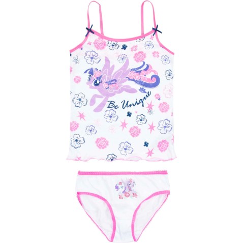 Dívčí spodní prádlo My Little Pony bílá