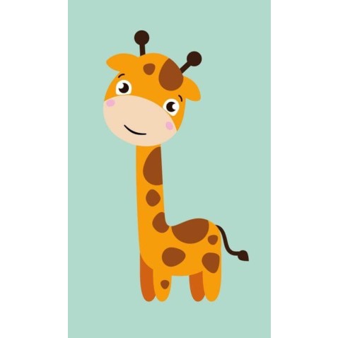 Dětský ručník Žirafka