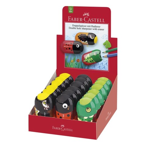 Ořezávátko Faber-Castell Kids - beruška