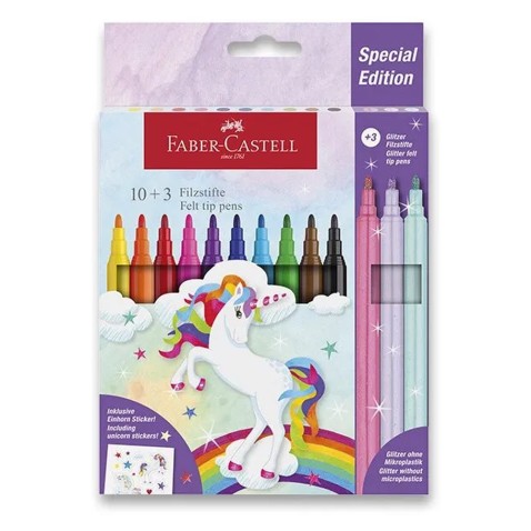 Fixy Faber-Castell Unicorn - 13 barev
