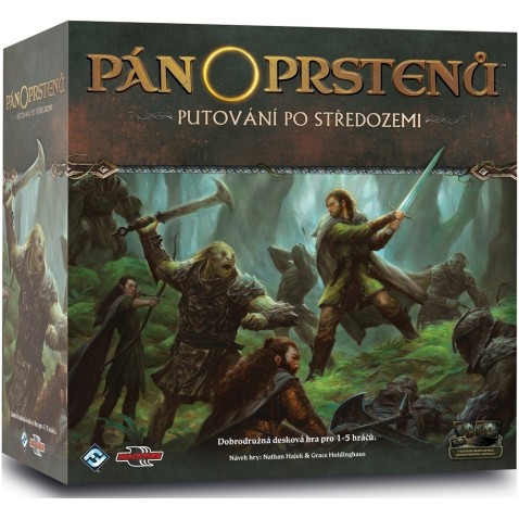 ADC Blackfire Pán prstenů: Putování po Středozemi