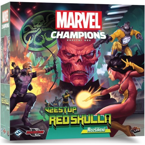 ADC Blackfire Marvel Champions LCG: Vzestup Red Skulla - rozšíření