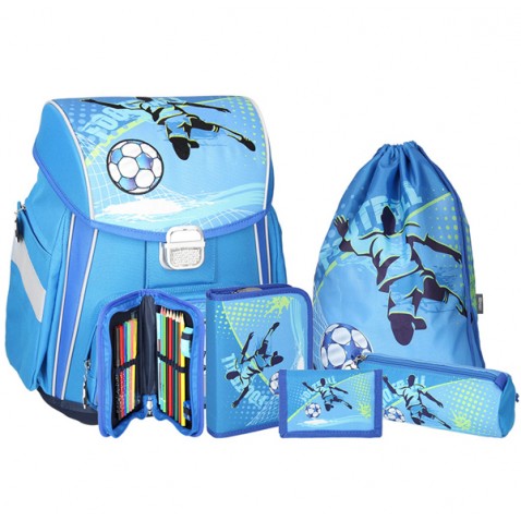 Školní aktovka SPIRIT Start Fotbalista SET