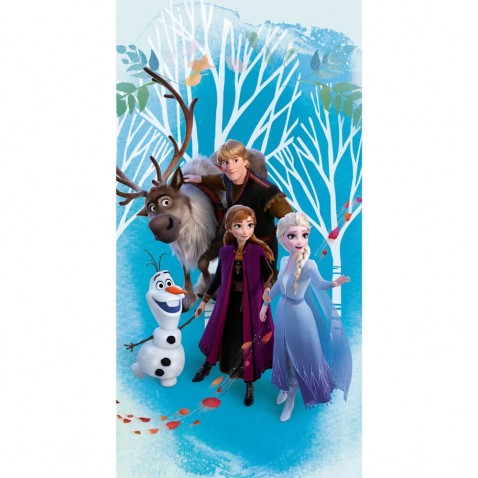 Osuška Ledové království 2 Blue