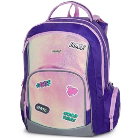 Školní batoh pro prvňáčky OXY GO Fashion 25