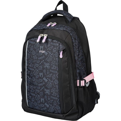 Batoh studentský Groovy Pinky Teenky