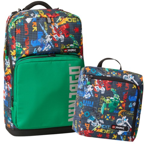 Školní batoh LEGO Ninjago Prime Empire Optimo Plus 2dílný set