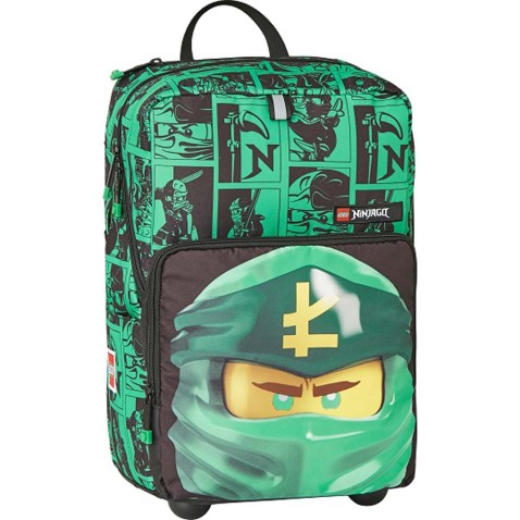 Školní batoh Trolley LEGO Ninjago Green