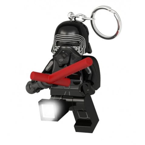 LEGO Star Wars Kylo Ren se světelným mečem svítící figurka