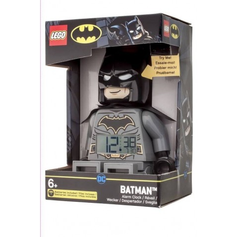 LEGO DC Super Heroes Batman - hodiny s budíkem