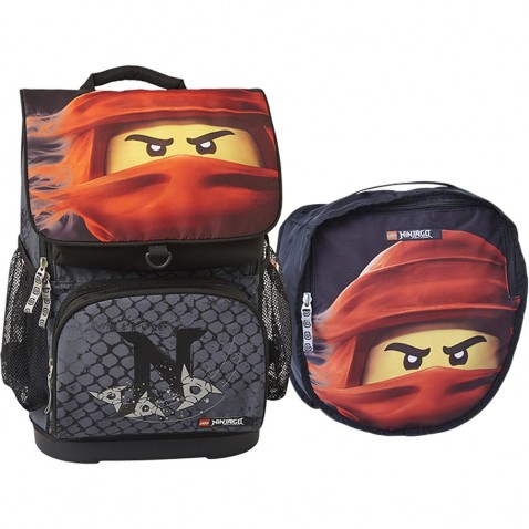 Školní aktovka LEGO Ninjago KAI of Fire Optimo 2 dílný set
