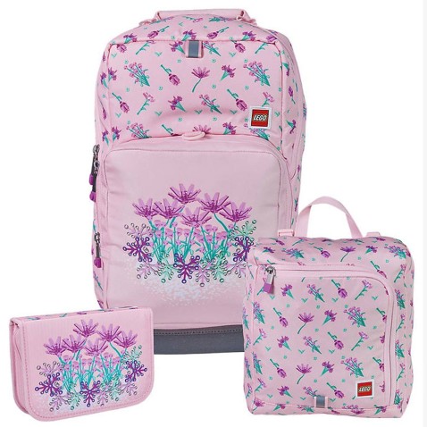 Batoh do školy LEGO Flowers Optimo Plus, set
