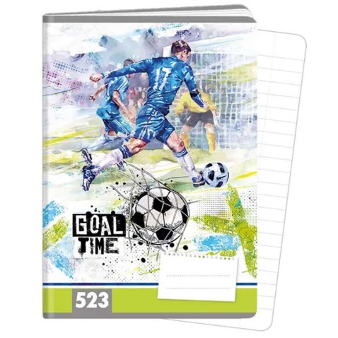 Školní sešit A5 Goal Time 523