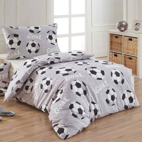 Povlečení Matějovský Goal Bavlna deluxe 1x 140/200, 1x 70/90cm
