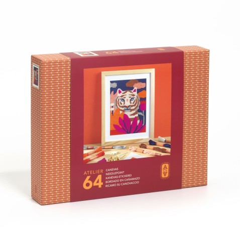 Atelier 64 - Vyšívání pro teenagery i dospělé
