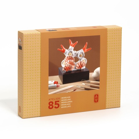 Atelier 85 - Modelování pro teenagery i dospělé - korál