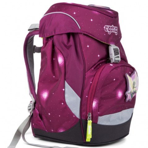 Školní batoh Ergobag prime Galaxy fialový