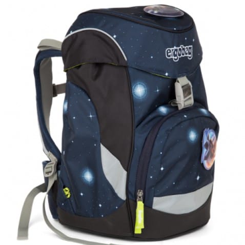 Školní batoh Ergobag prime Galaxy modrý