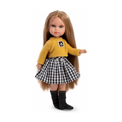 Guca 985 PENELOPE - realistická panenka s celovinylovým tělem - 34 cm
