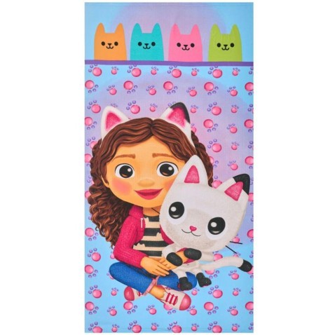 Dětská osuška Gábinin kouzelný domek micro