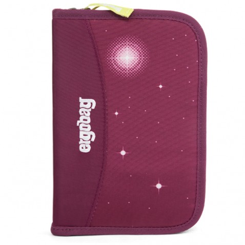 Penál Ergobag Galaxy fialový