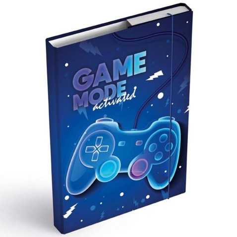 Školní desky na sešity A4 Game