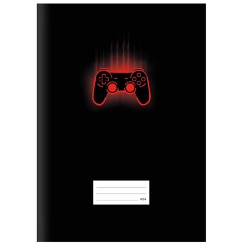 Školní sešit A4 464 Gamepad
