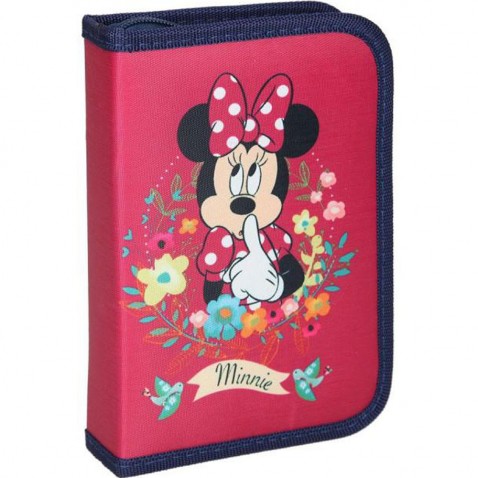 Penál Minnie se 2 klopami
