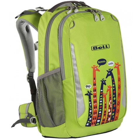 Školní batoh Boll Schoolmate 20 l Giraffe Lime