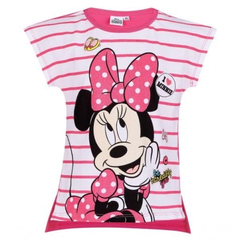 Tričko Minnie KR růžové