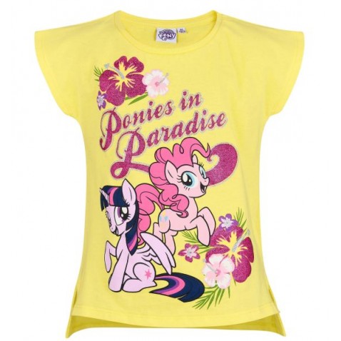 Tričko My Little Pony KR žluté