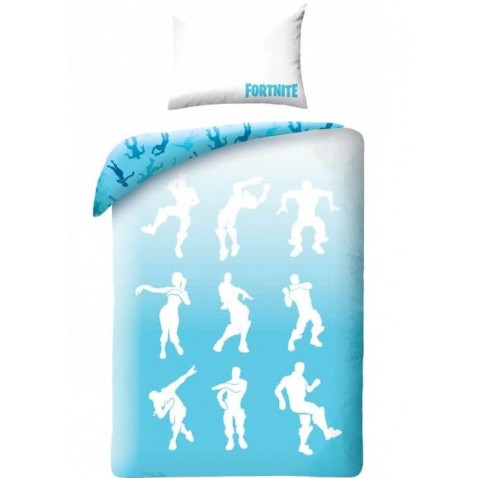 Povlečení Fortnite white