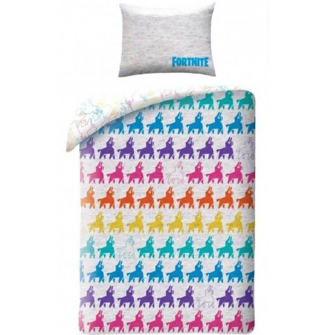 Povlečení Fortnite grey