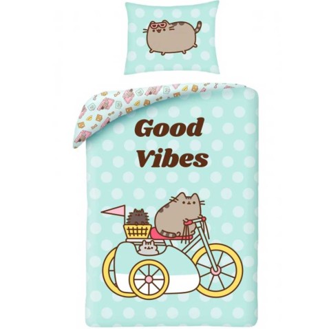 Dětské povlečení Pusheen Good Vibes