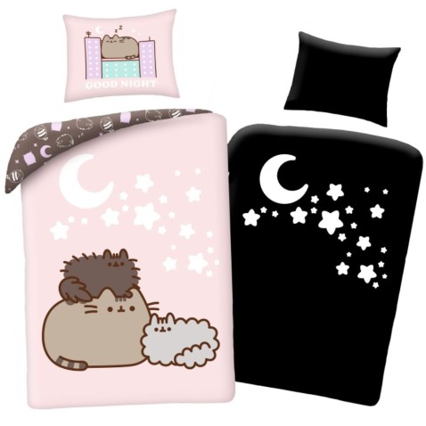 Povlečení Pusheen svítící 140x200