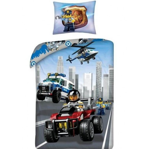 Povlečení LEGO City Policie