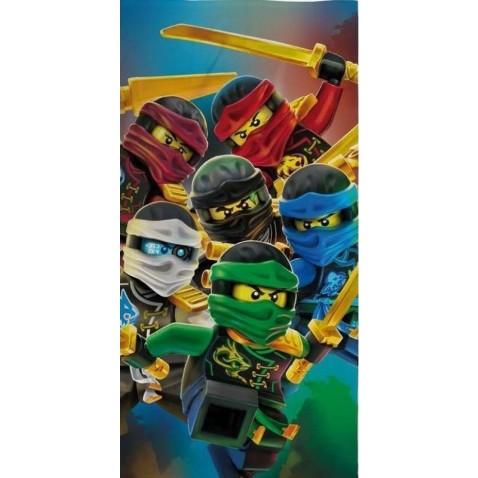 Osuška Lego Ninjago Meče